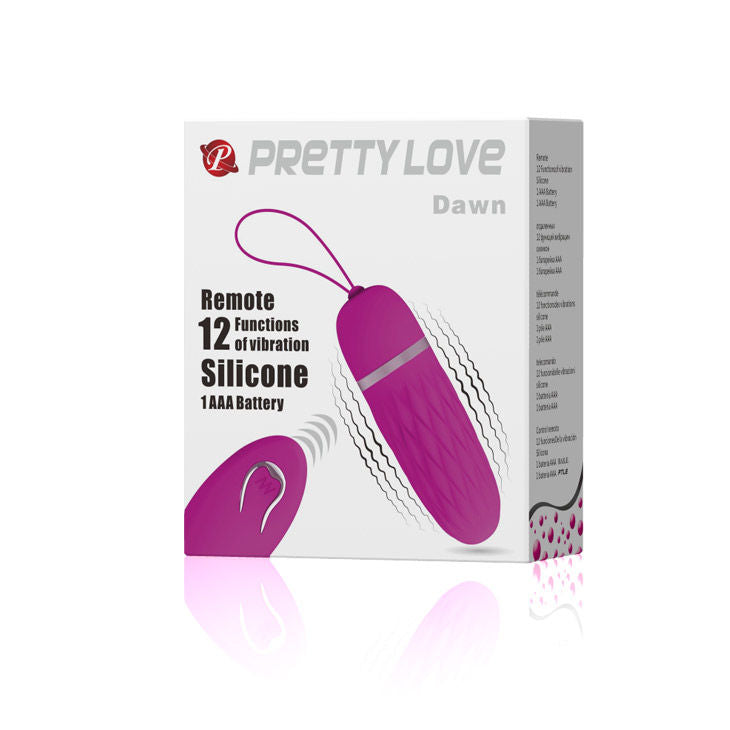 PRETTY LOVE - FLIRTATION DAWN VIBRACIJSKO JAJCE