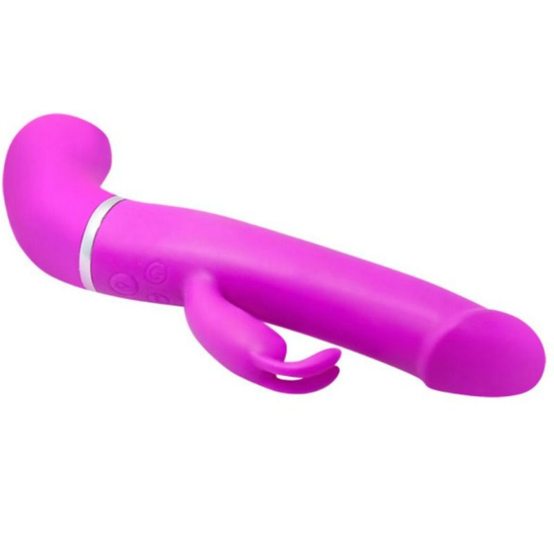 PRETTY LOVE - HENRYJEV VIBRATOR Z 12 NAČINI VIBRIRANJA IN FUNKCIJO SQUIRT