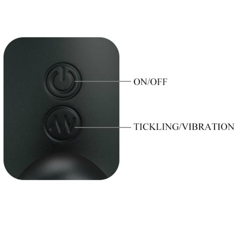 PRETTY LOVE - MASAŽNA NAPRAVA ZA PROSTATO Z VIBRACIJAMI