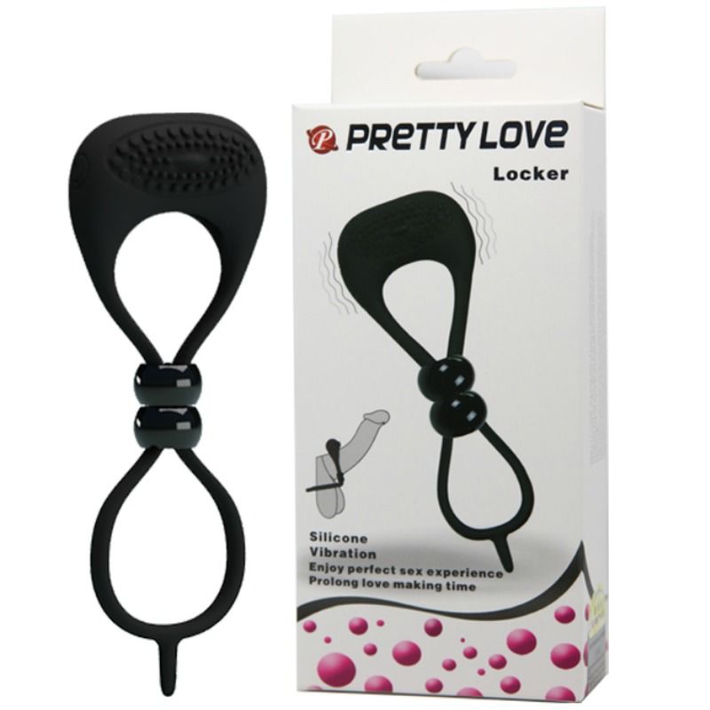 PRETTY LOVE - DVOJNI PRSTAN ZA PENIS IN MODA