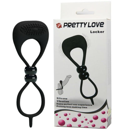PRETTY LOVE - DVOJNI PRSTAN ZA PENIS IN MODA