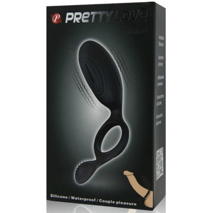 PRETTY LOVE - ETHEL VIBRACIJSKI PRSTAN S STIMULATORJEM