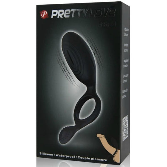 PRETTY LOVE - ETHEL VIBRACIJSKI PRSTAN S STIMULATORJEM