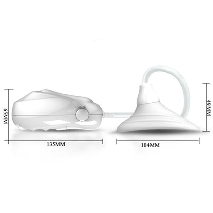 PRETTY LOVE - FLIRTATION STIMULATING WAVES PASSIONATE LOVER STIMULATOR