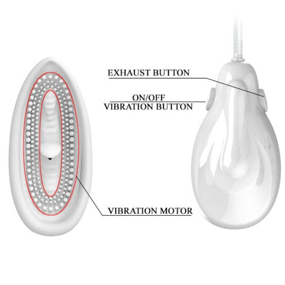 PRETTY LOVE - FLIRTATION STIMULATING WAVES PASSIONATE LOVER STIMULATOR