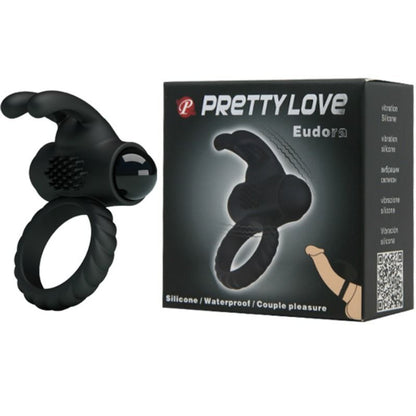 PRETTY LOVE - EUDORA VIBRACIJSKI PRSTAN S STIMULATORJEM