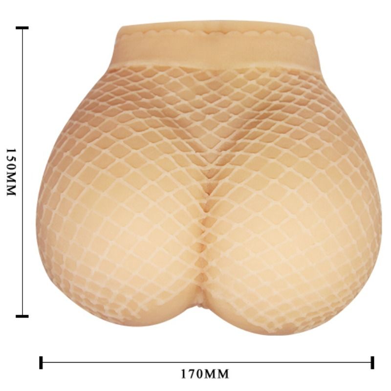 BAILE - REALISTIČNA VAGINA IN ANUS Z MREŽO