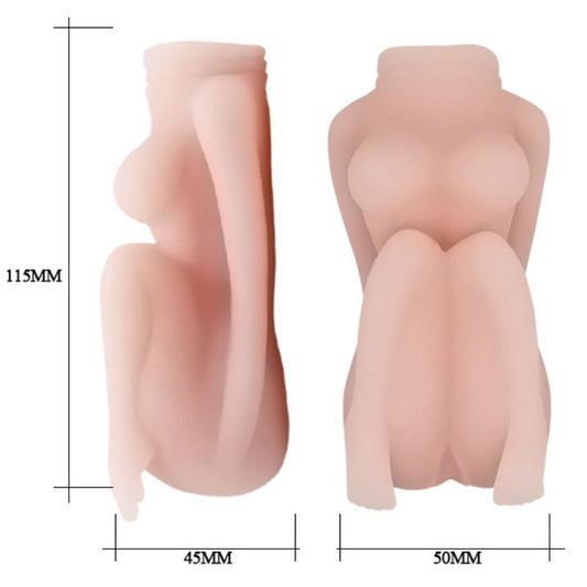 BAILE - SKUŠNJAVA STRAST GOSPA MOŠKI MINIMASTURBADOR TESNO PRILEGAJO PUSSY