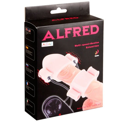 BAILE - ALFRED PENIS VIBRATOR POKROVI Z NADZOROM
