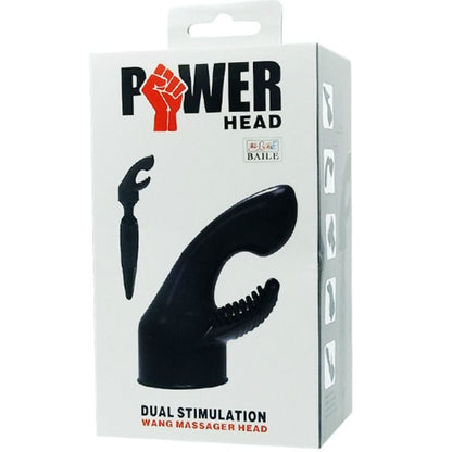 BAILE - POWER HEAD INTERCAMBIABLE HEAD ZA STIMULACIJO MASAŽNIH TOČK IN KLITORISA