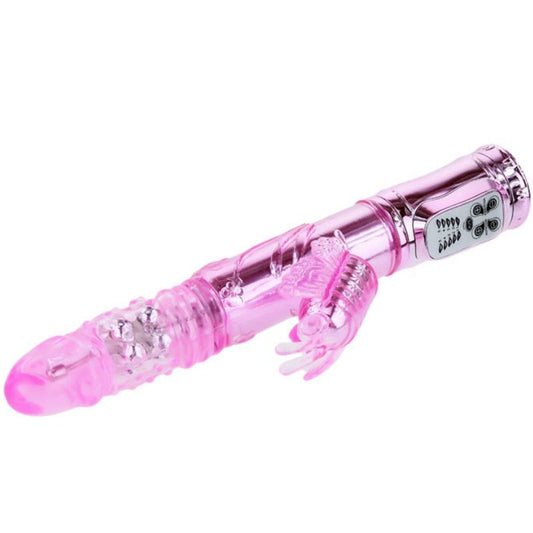 BAILE - AKUMULATORSKI VIBRATOR Z VRTENJEM IN UTRIPAJOČIM STIMULATORJEM MASLENE MIŠICE