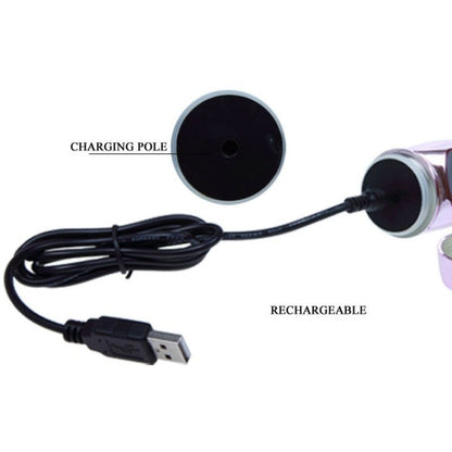 BAILE - AKUMULATORSKI VIBRATOR Z VRTENJEM IN UTRIPAJOČIM STIMULATORJEM MASLENE MIŠICE
