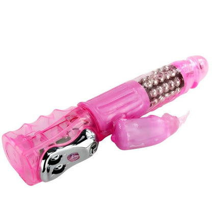 BAILE - VIBRATOR Z VRTENJEM IN RABBITOM Z VEČ HITROSTMI IN VEČ VRTENJI