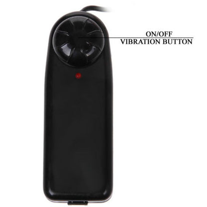 BAILE - REALISTIČEN DILDO Z VIBRACIJO IN VRTENJEM 20 CM