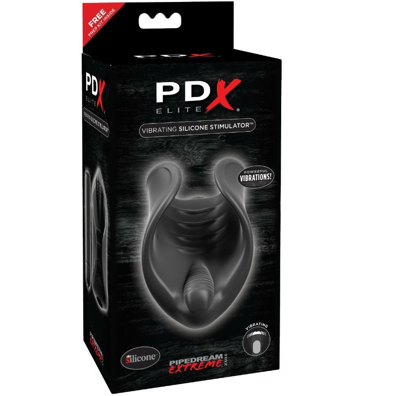 PDX ELITE - VIBRACIJSKI SILIKONSKI STIMULATOR