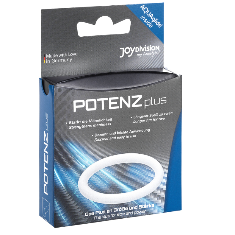 JOYDIVISION POTENZDUO - PLUS BELI OBROČ - M