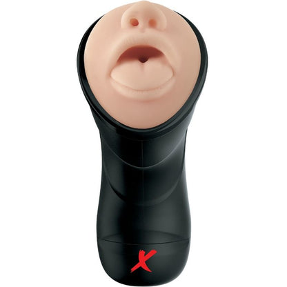 PDX ELITE - VIBRACIJSKI STROKER ZA GLOBOKO GRLO