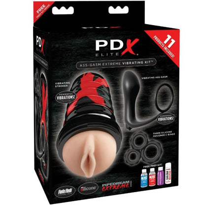 PDX ELITE - KOMPLET RIT-GAZMA EKSPLOZIJA VAGINA DESIGN