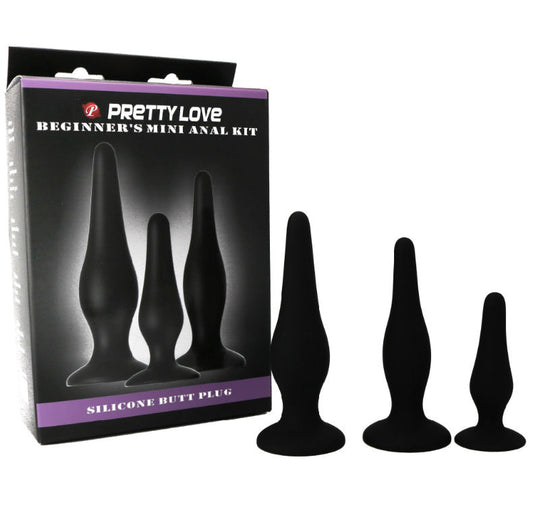Set analnih čepov Pretty Love Initiation Kit