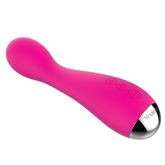 NALONE - YOYO MOČAN VIBRATOR ZA G-TOČKO Z MEHKIM DOTIKOM