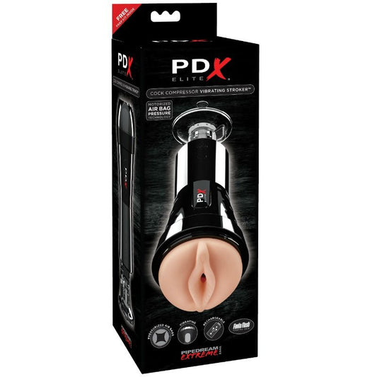 PDX ELITE - KOMPRESOR PETELINOV VIBRACIJSKI STROKER