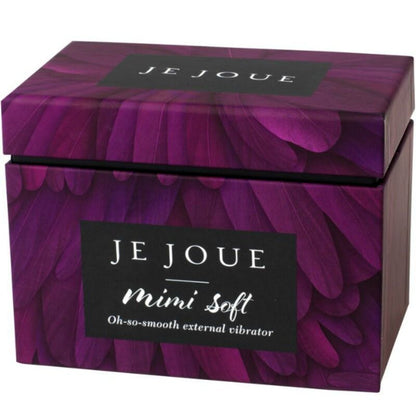 JE JOUE - MIMI SOFT BLACK MASAŽNA NAPRAVA