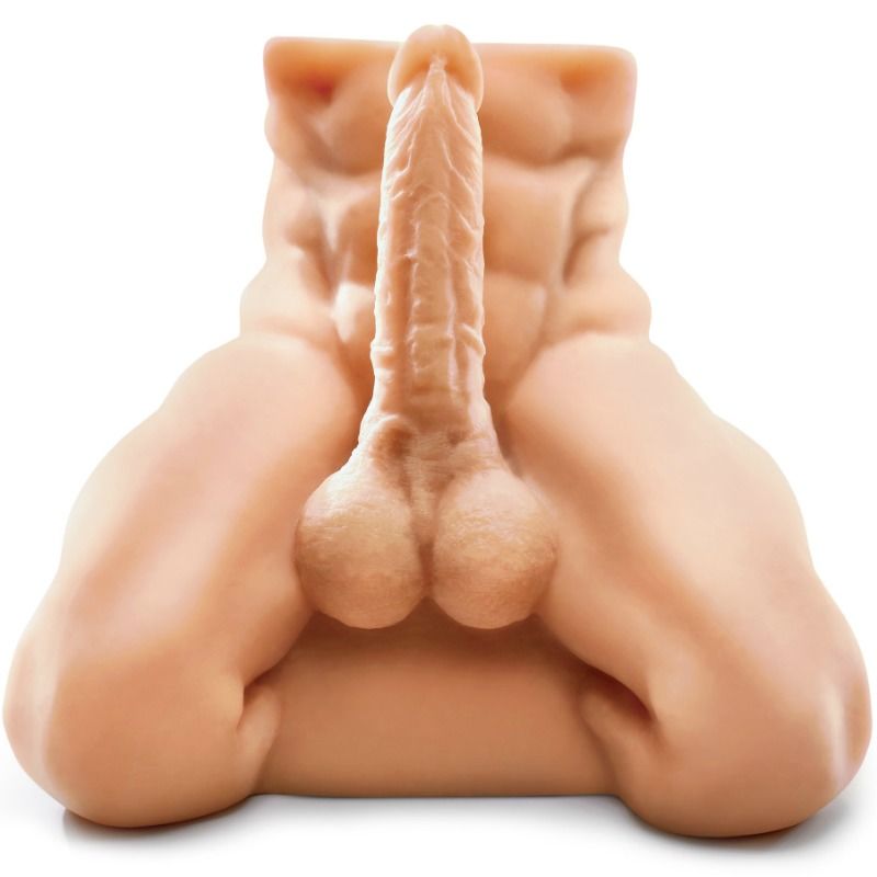 EXTREME TOYZ - PIPEDREAMS BUST TORZO S PENISOM FUCK ME SILLY MAN!