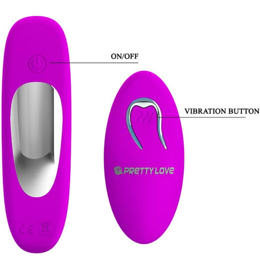 PRETTY LOVE - ČAROBNI STIMULATOR PRSTOV
