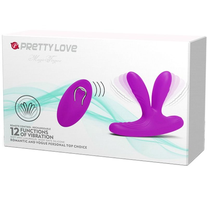 PRETTY LOVE - ČAROBNI STIMULATOR PRSTOV