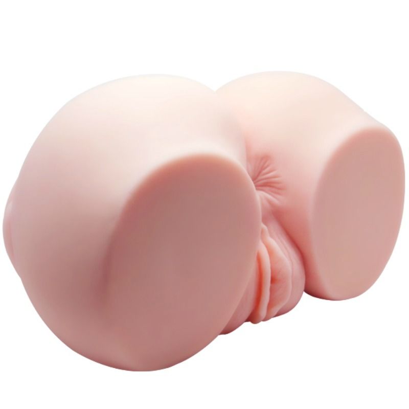 CRAZY BULL - REALISTIČNA VAGINA IN ANUS Z VIBRACIJO