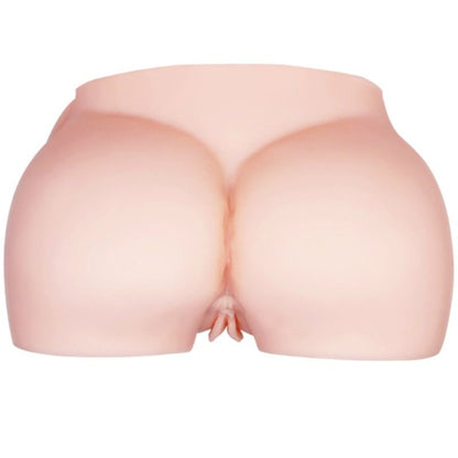 CRAZY BULL - REALISTIČNA VAGINA IN ANUS Z VIBRACIJO