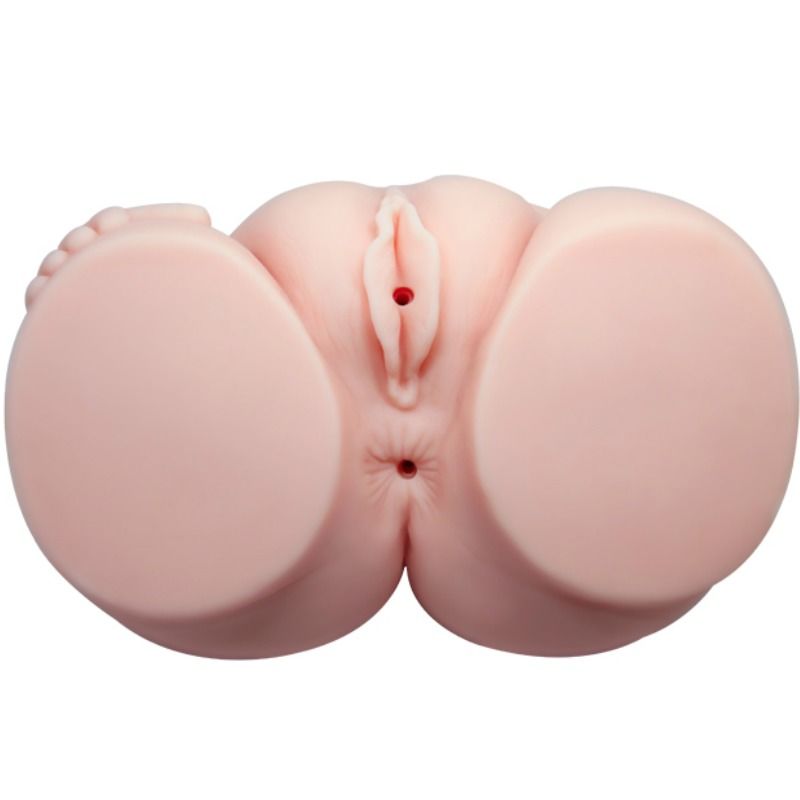 CRAZY BULL - REALISTIČNA VAGINA IN ANUS Z VIBRACIJO