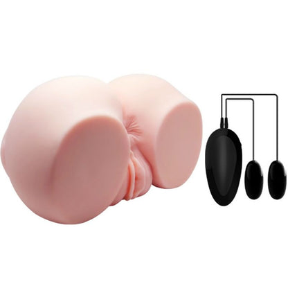 CRAZY BULL - REALISTIČNA VAGINA IN ANUS Z VIBRACIJO