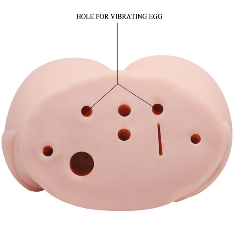 CRAZY BULL - REALISTIČNA VAGINA IN ANUS Z VIBRACIJO