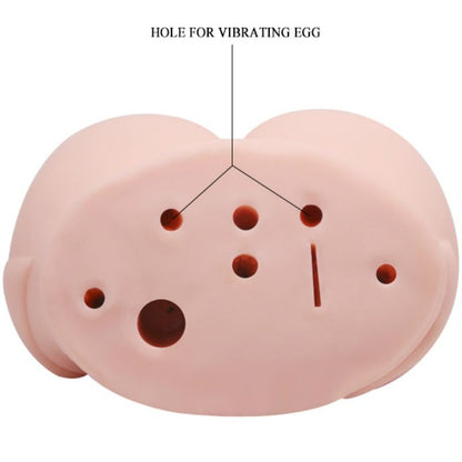 CRAZY BULL - REALISTIČNA VAGINA IN ANUS Z VIBRACIJO