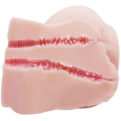 CRAZY BULL - REALISTIČNA VAGINA IN ANUS Z VIBRACIJO