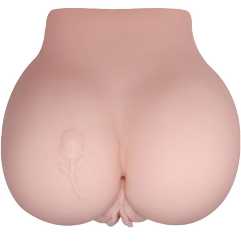 NORI BIK - VAGINA IN ANUS Z REALISTIČNO TETOVAŽO Z VIBRACIJO
