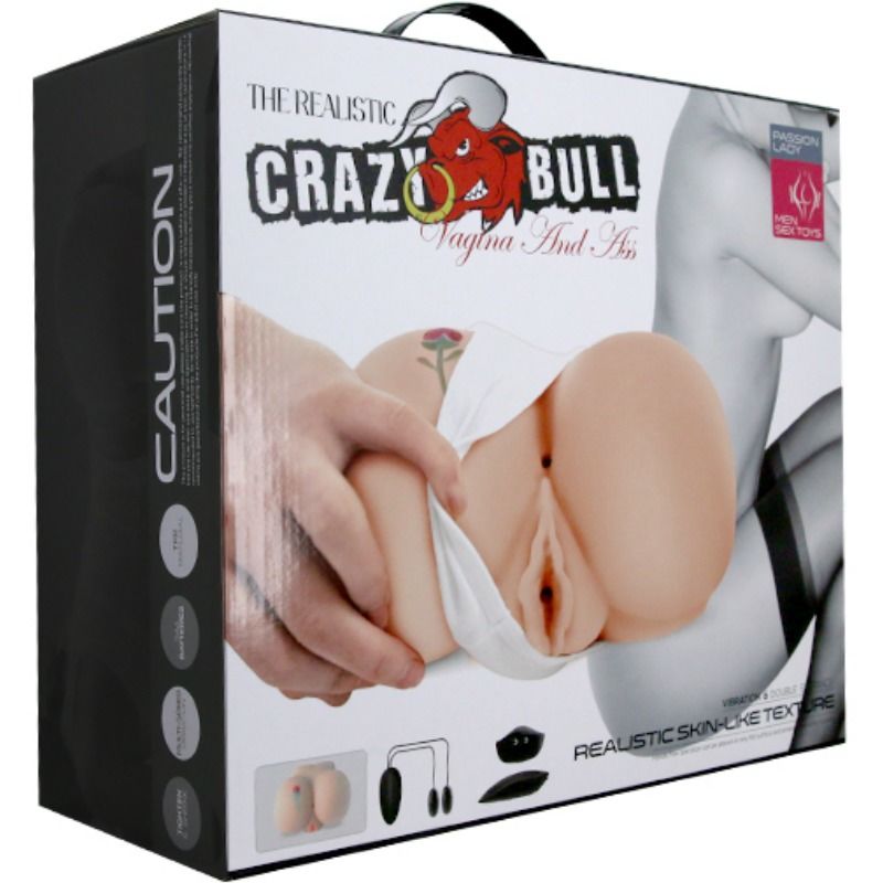 NORI BIK - VAGINA IN ANUS Z REALISTIČNO TETOVAŽO Z VIBRACIJO