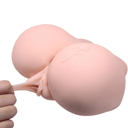 NORI BIK - VAGINA IN ANUS Z REALISTIČNO TETOVAŽO Z VIBRACIJO