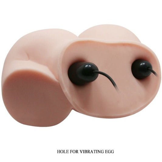 NORI BIK - RIT Z REALISTIČNO VAGINO IN ANUSOM TER VIBRACIJO