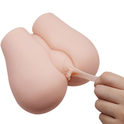 NORI BIK - REALISTIČNA VAGINA IN ANUS Z VIBRACIJO POLOŽAJ 3