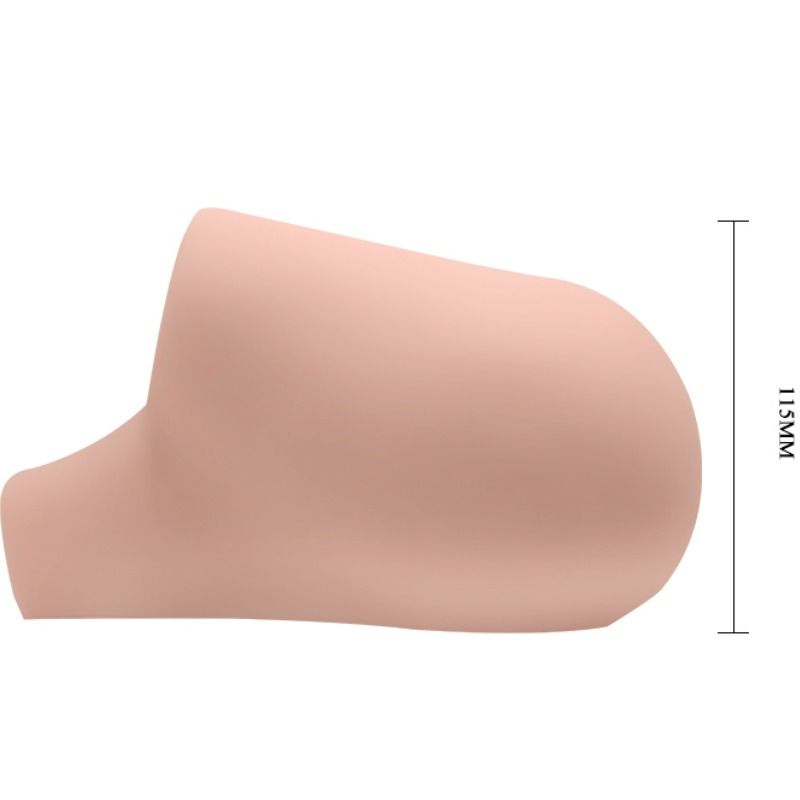 NORI BIK - REALISTIČNA VAGINA IN ANUS Z VIBRACIJO POLOŽAJ 3