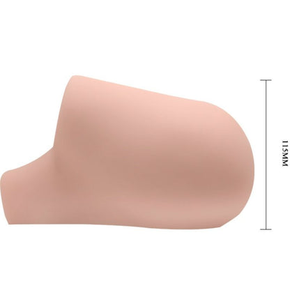 NORI BIK - REALISTIČNA VAGINA IN ANUS Z VIBRACIJO POLOŽAJ 3