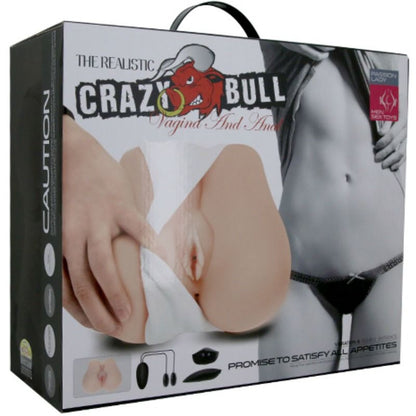 NORI BIK - REALISTIČNA VAGINA IN ANUS Z VIBRACIJO POLOŽAJ 3