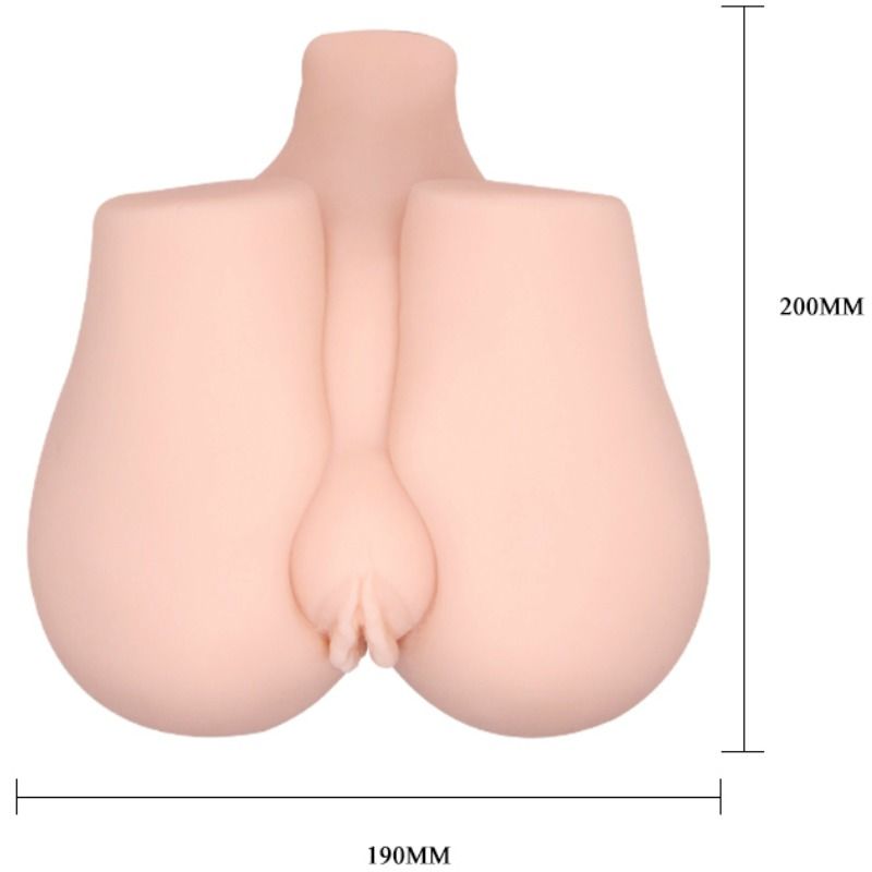 NORI BIK - REALISTIČNA VAGINA IN ANUS Z VIBRACIJO POLOŽAJ 3
