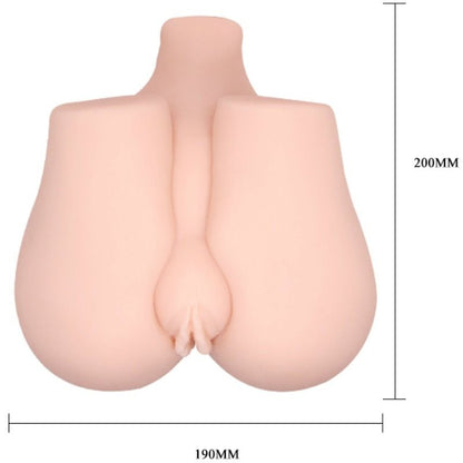 NORI BIK - REALISTIČNA VAGINA IN ANUS Z VIBRACIJO POLOŽAJ 3