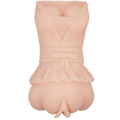 NORI BIK - VODNA KOŽA VAGINA MASTURBATOR Z VIBRIRAJOČIMI KROGLAMI