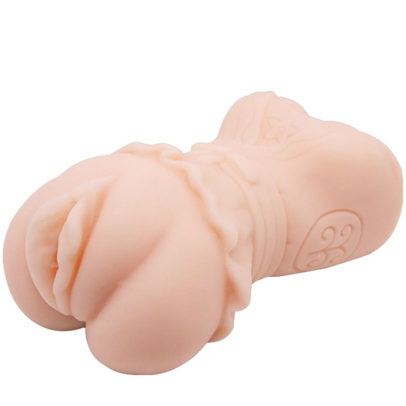 NORI BIK - VODNA KOŽA VAGINA MASTURBATOR Z VIBRIRAJOČIMI KROGLAMI