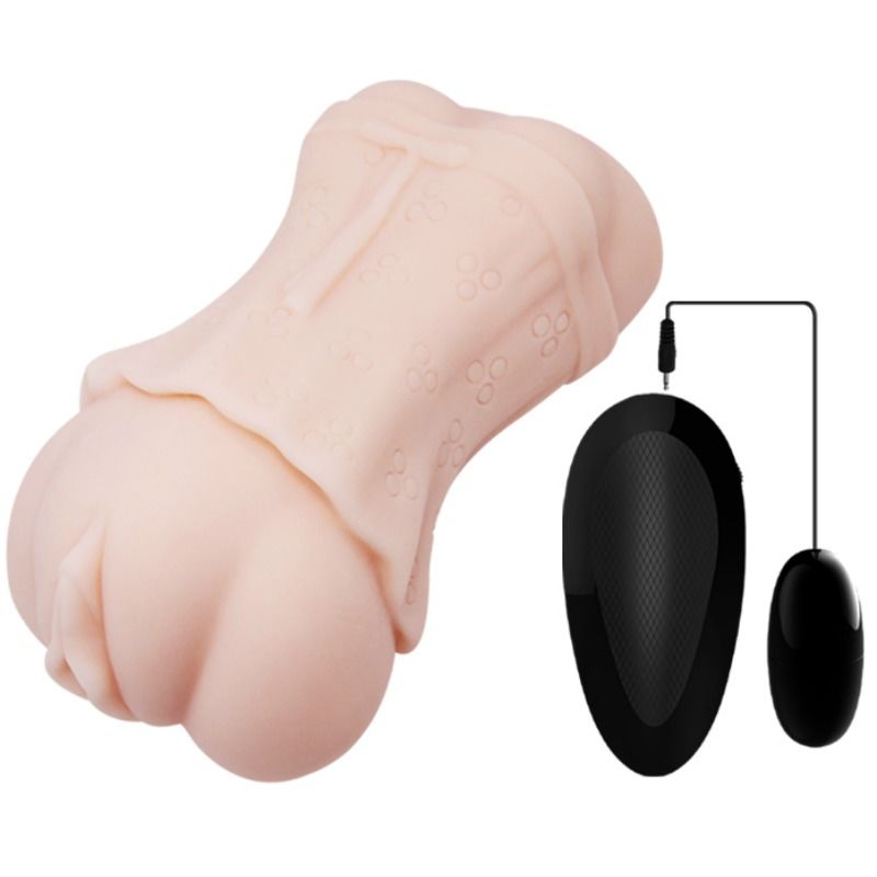 NORI BIK - VODNA KOŽA VAGINA MASTURBATOR Z VIBRIRAJOČO KROGLO 2