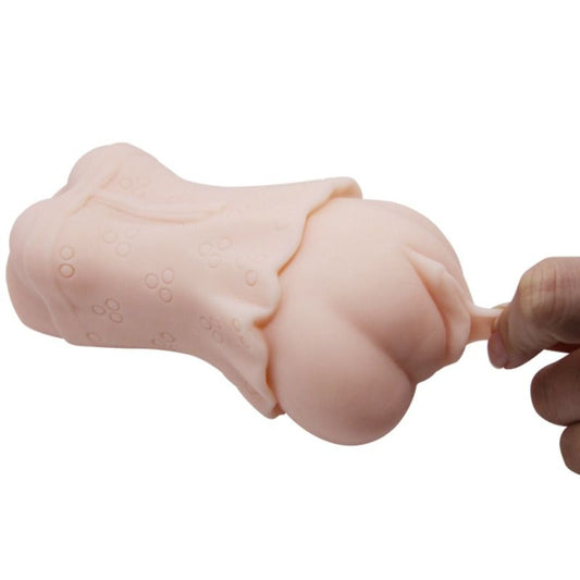NORI BIK - VODNA KOŽA VAGINA MASTURBATOR Z VIBRIRAJOČO KROGLO 2